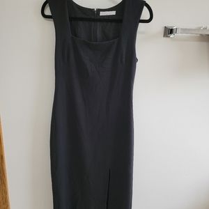 Oak +fort black dress, classics style, size S~M